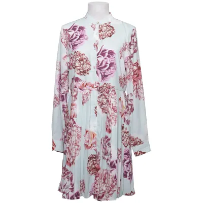 Robe (Bleu, Violet, Rose, Blanc, Multicolore) de By Malina Collection Élasthane, Polyester