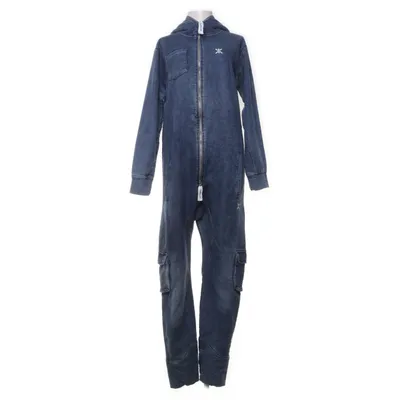 Heldragt (Blå) fra One Piece Bomuld, Elastan, Polyester