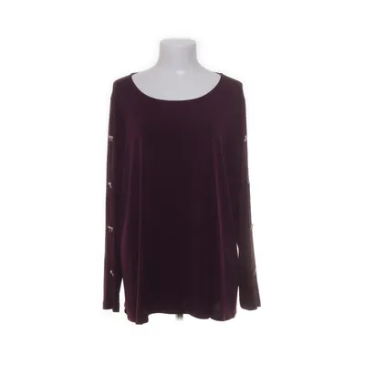 Blus (Lila) från Tia Elastan, Polyester