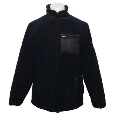 Fleece jacket (Black) from Saligia Polyester