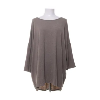 Tunika (Beige) fra ONLY Carmakoma Elastan, Polyester, Viscose