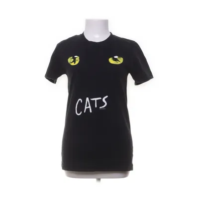 T-shirt (Zwart, Meerkleurig) van Gildan Softstyle Katoen