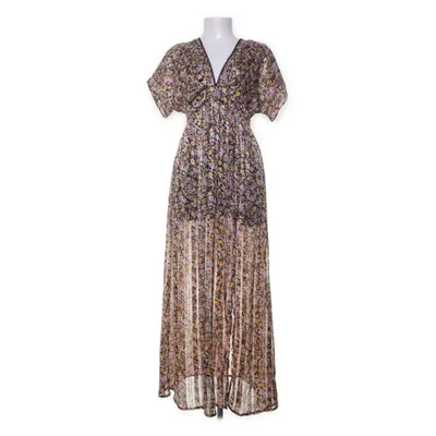 Maxi dress (Pink, Multicolored) from In April 1986 Polyester, Viscose