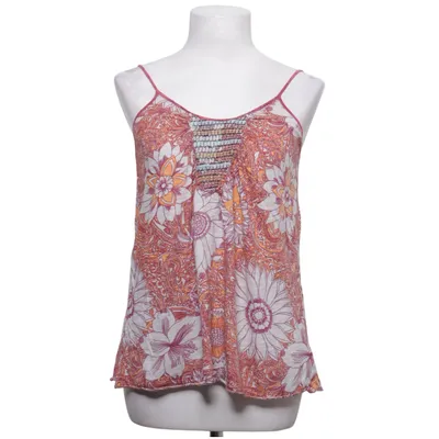 Tank Top (Red, Orange, Multicolored) from Free People Cotton