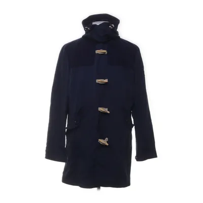 Duffle coat (Blue) from Peter Werth Cotton, Nylon, Polyester, Wool