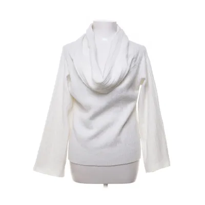 Polotröja (Vit) från Nelly Akryl, Elastan, Återvunnen polyester