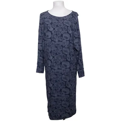 Robe (Bleu, Multicolore) de Zilch Élasthane, Viscose