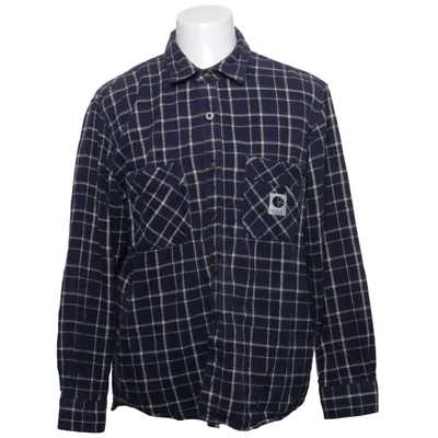 Flanellen overhemd (Blauw) van Polar Skate Co. Katoen