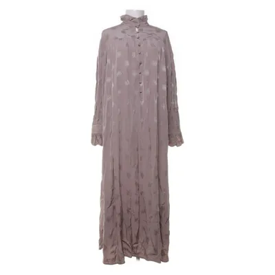 Maxi dress (Gray, Beige) from Sandra Mansour x H&M Viscose
