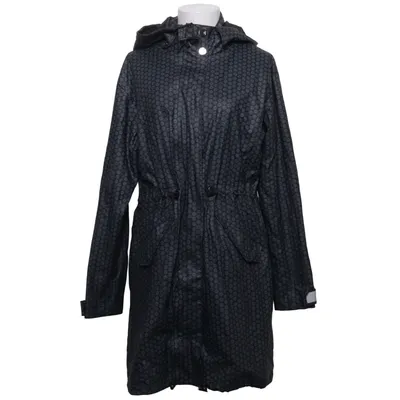 Raincoat (Gray, Black) from Søs Jensen Polyester, Polyurethane