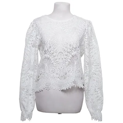 Blouse (Revw17 Crochet Lace Top) from Revelation Polyester