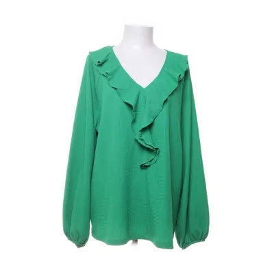Bluse (Grøn) fra Ellos Elastan, Polyester