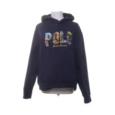 Hættetrøje (Blå, Flerfarvet) fra Polo Ralph Lauren Bomuld, Polyester