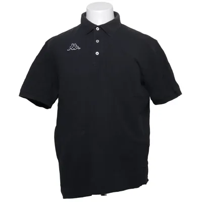 Pikétröja (Svart) från Kappa Bomull