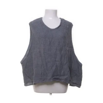 Crop top (Blå) från Bohéme