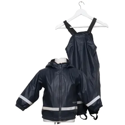 Regntøj (Blå) fra Kayoba Polyester, Polyurethan