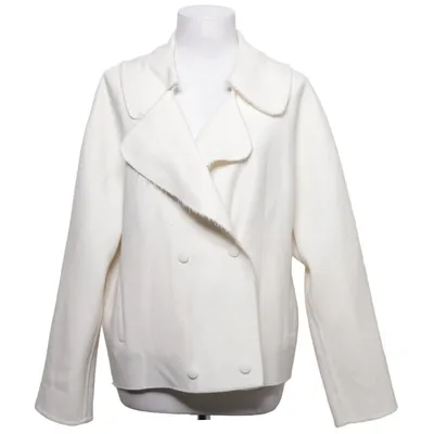 Skepparkavaj (Vit) från Alterra Elastan, Polyester, Ull