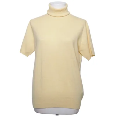 Polotröja (Beige, Gul) Kashmir
