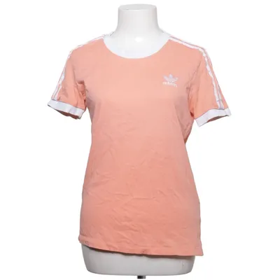 T-shirt (Orange) fra Adidas Bomuld, Elastan
