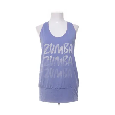 Träningslinne (Blå) från Zumba Elastan, Polyamid