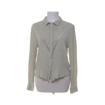 Shirt (Green) from Zudio Viscose, Cotton