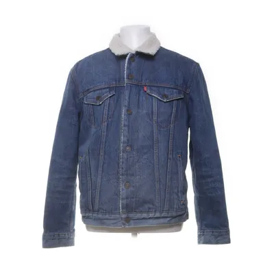 Foret Jeansjakke (Blå) fra Levi Strauss & Co Bomuld, Polyester