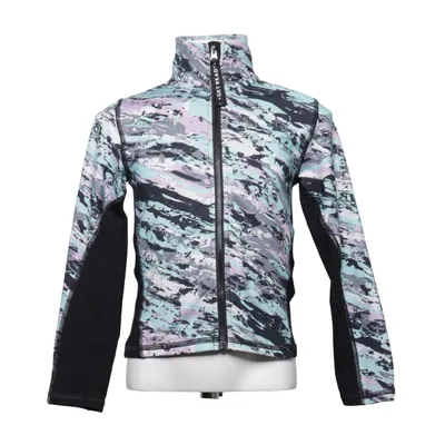 Träningsjacka (Flerfärgad) från H&M Sport Elastan, Polyester