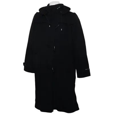 Duffle coat (Noir) de Hettemarks Cachemire, Polyamide, Polyester, Laine