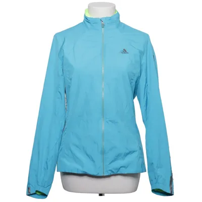 Träningsjacka (Blå) från Adidas Polyester