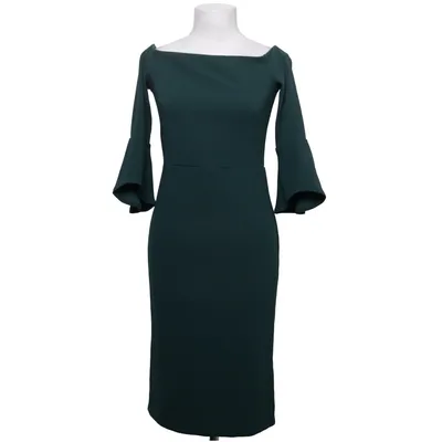 Robe (Vert) de H&M Modern Classic Élasthane, Polyester