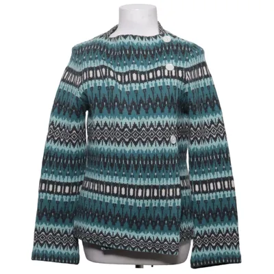 Kofta (Grön, Svart, Vit) från Jumperfabriken Ull