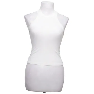 Tanktop (Wit) van Skims Elastaan, Modal