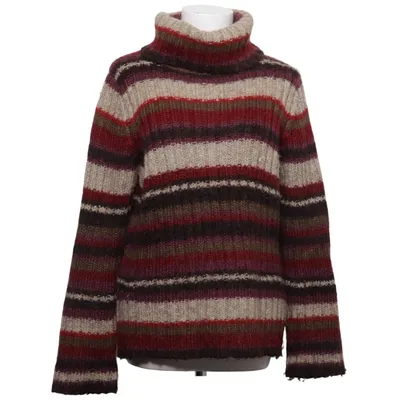 Coltrui (Bruin, Rood, Beige) van H&M Acryl, Alpacawol, Mohair, Polyester