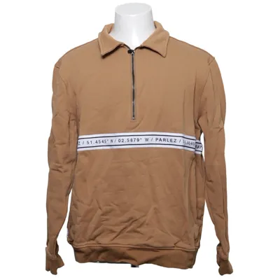 Sweatshirt (Marron) de Parlez Coton, Polyester