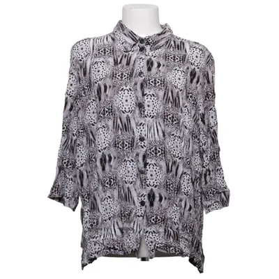 Blus (Grå, Svart, Vit) från One Design Polyester