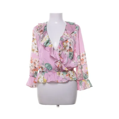 Blus (Rosa, Flerfärgad) från Mango Polyester