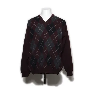 Pullover (Brown) from Wolsey Wool