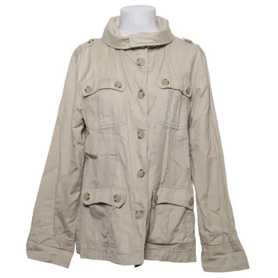 Safarijakke (Beige) fra Hema Bomuld, Linned
