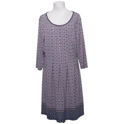 Jurk (Blauw, Rood, Wit) van Max Studio Elastaan, Polyester