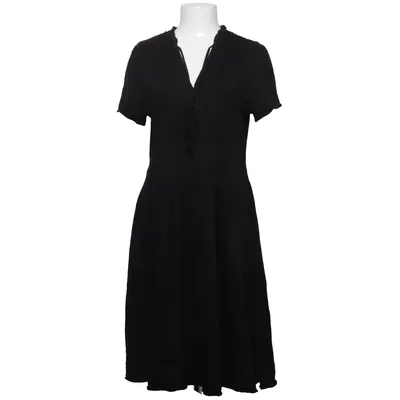 Dress (Black) from Noa Noa Cotton, Modal