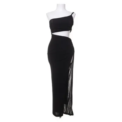 Evening gown (Black) from Oh Polly Elastane, Polyester