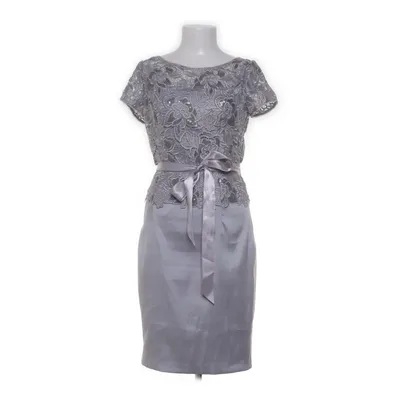 Cocktailklänning (Grå) från Adrianna Papell Elastan, Polyester