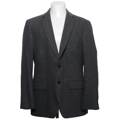 Blazer (Gray) from Engbers Polyester, Viscose, Wool