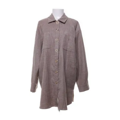 Overshirt (Bruin, Zilver) van Nümph Elastaan, Polyester, Viscose