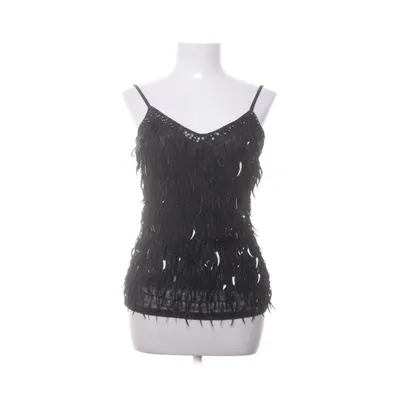 Tank Top (Black) from Maner Cotton, Polyester