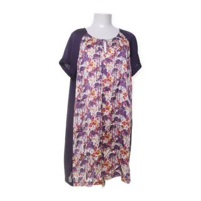 Dress (Purple, Multicolored) from Avoca Anthology Polyester, Silk