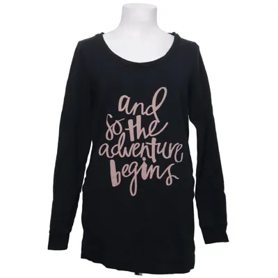 Pull  de grossesse (Noir) de Mamalicious
