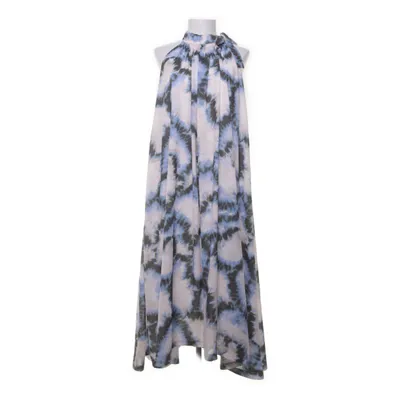 Maxi dress (Pink, Blue, Multicolored) from Ana Alcazar Polyester, Viscose