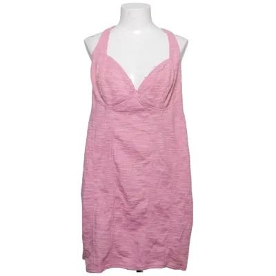 Kjole (Pink) fra H&M Bomuld, Polyester