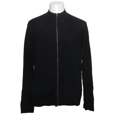 Cardigan (Black) from Filippa K Cotton, Merino wool